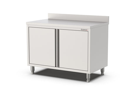 RVS Werkbank met Klapdeuren