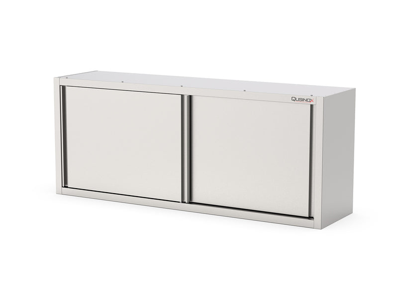 RVS Wandkast met schuifdeuren