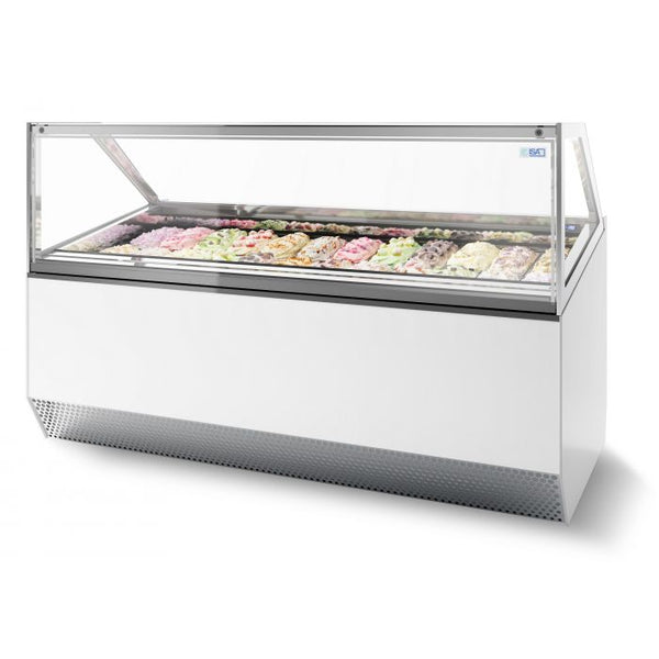 Schepijsvitrine