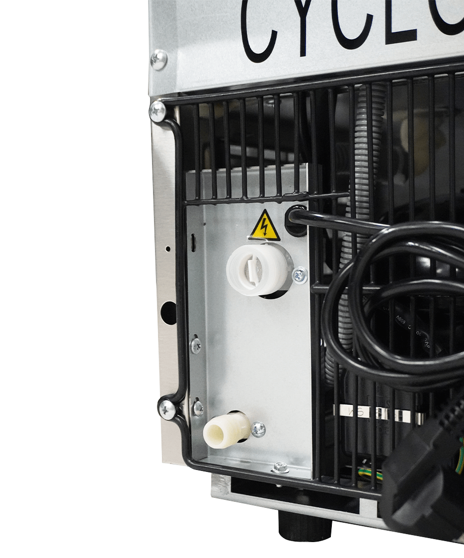 Ijsblokjesmachine | 26 kg / 24u | 420x578x655(h)mm