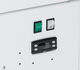Schepijsvitrine | FIJI | 383L | 7x 5L | -14°C/-16°C | Geforceerd | 1354x630x1247(h)mm
