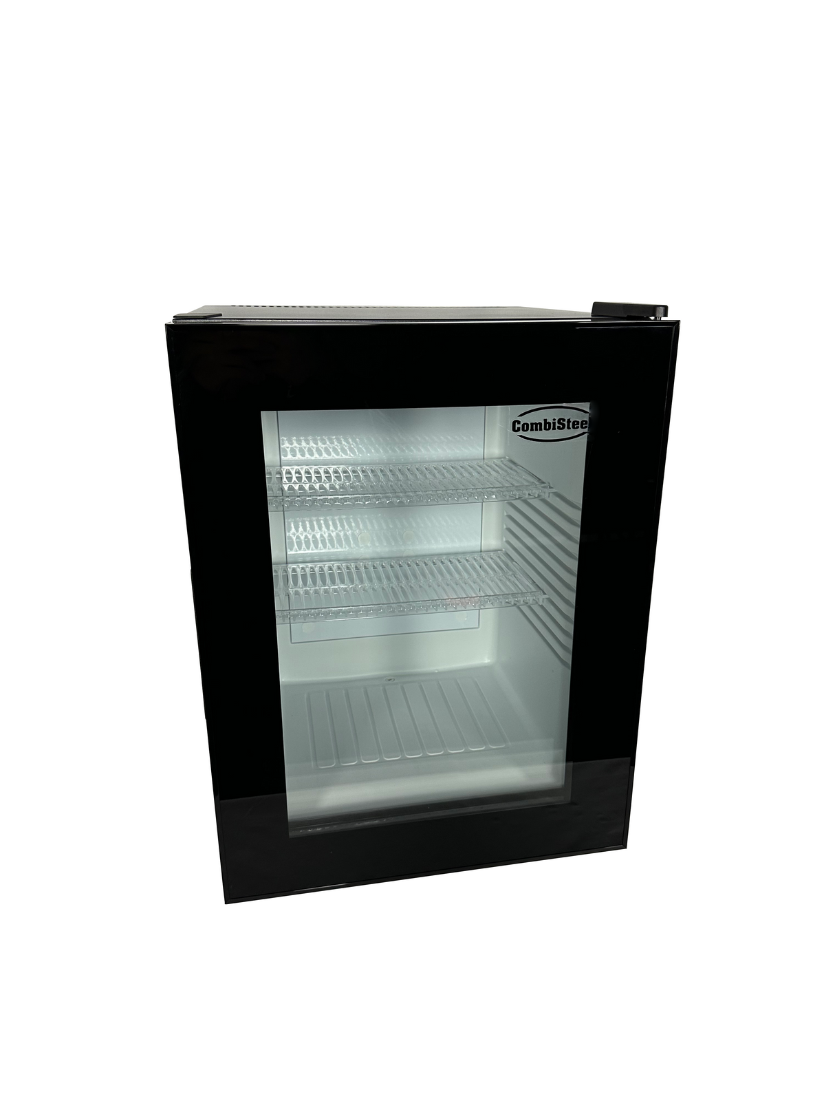 Minibarkoeling | Zwart | 40L | 1 Glasdeur | +12°C/+18°C | 405x443x545(h)mm