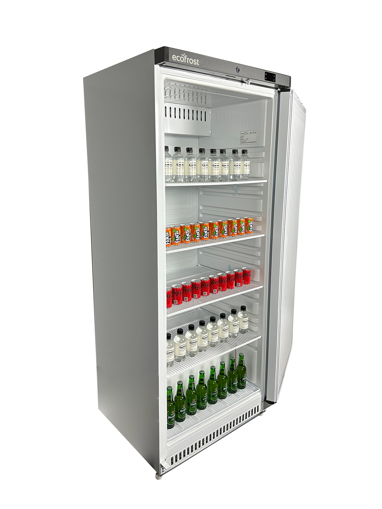 Horeca Koelkast 600L | Energiezuinig | Wit | 0°C/+8°C | Statisch + Ventilator | 775x744x1900(h)mm