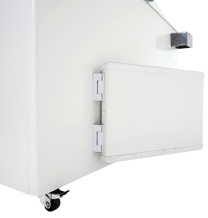 Schepijsvitrine | BALI | Energiezuinig | 358L | 9x 5L | -15°C/-22°C | Statisch | 1192x825x1257(h)mm