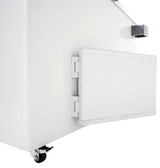 Schepijsvitrine | BALI | Energiezuinig | 358L | 9x 5L | -15°C/-22°C | Statisch | 1192x825x1257(h)mm