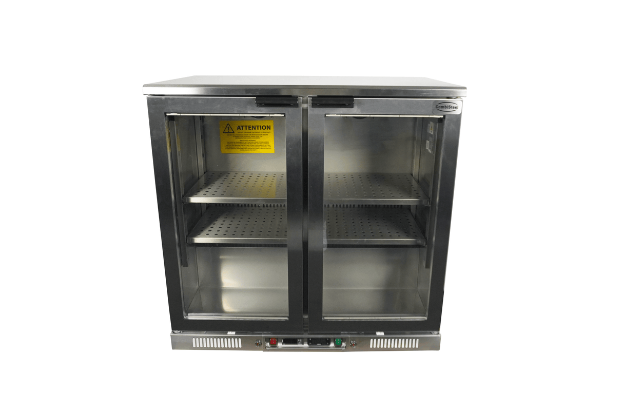 Dry Age Kast | 198L | RVS | -3°C/+5°C | Geforceerd | 920x550x910(h)mm