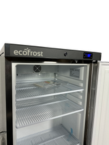 Koelkast | Energiezuinig | 155L | RVS | 0°C/+8°C | Statisch met Ventilator | 600x635x835(h)mm