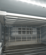 Glasdeur Vrieskast | Wit | 382L | 1 Deur | -18°C/-24°C | Statisch | 640x670x1875(h)mm