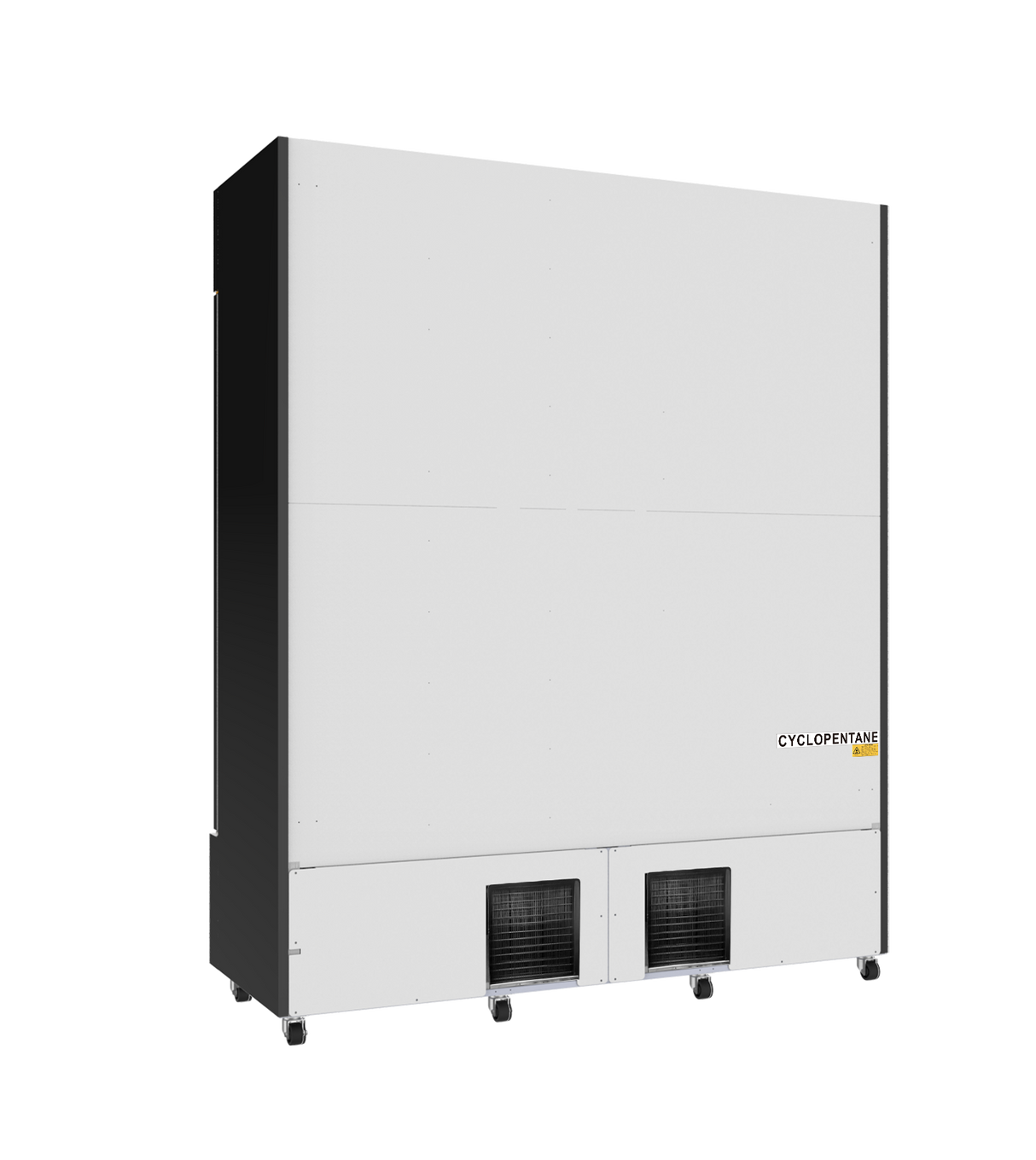 Glasdeur Koelkast Zwart | 1065L | 3 Glasdeuren | +1°C/+10°C | Geforceerd | 1600x610x1973(h)mm