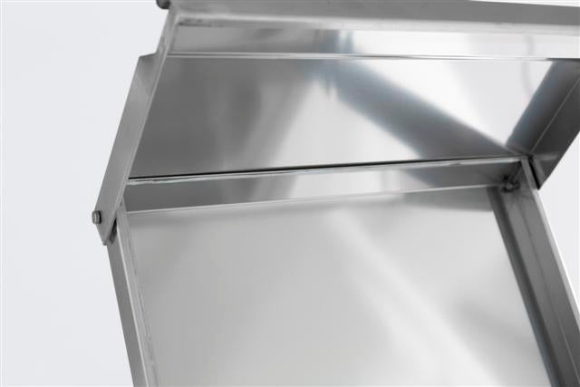 Gekoeld saladette | 1x 1/1 GN | +2°C/+8°C | Statisch met ventilator | 435x700x870(h)mm