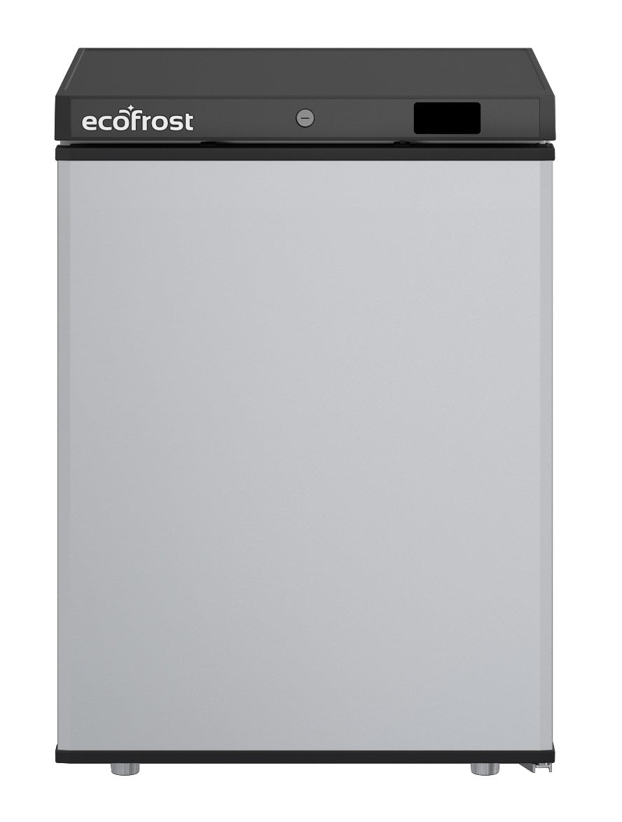 Koelkast | Energiezuinig | 155L | RVS | 0°C/+8°C | Statisch met Ventilator | 600x635x835(h)mm