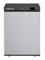 Koelkast | Energiezuinig | 155L | RVS | 0°C/+8°C | Statisch met Ventilator | 600x635x835(h)mm