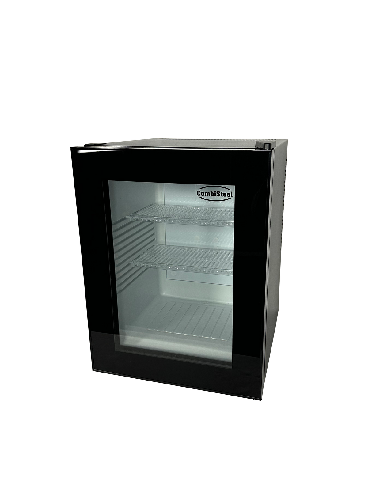 Minibarkoeling | Zwart | 40L | 1 Glasdeur | +12°C/+18°C | 405x443x545(h)mm