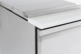 Gekoeld saladette | 1x 1/1 GN | +2°C/+8°C | Statisch met ventilator | 435x700x870(h)mm