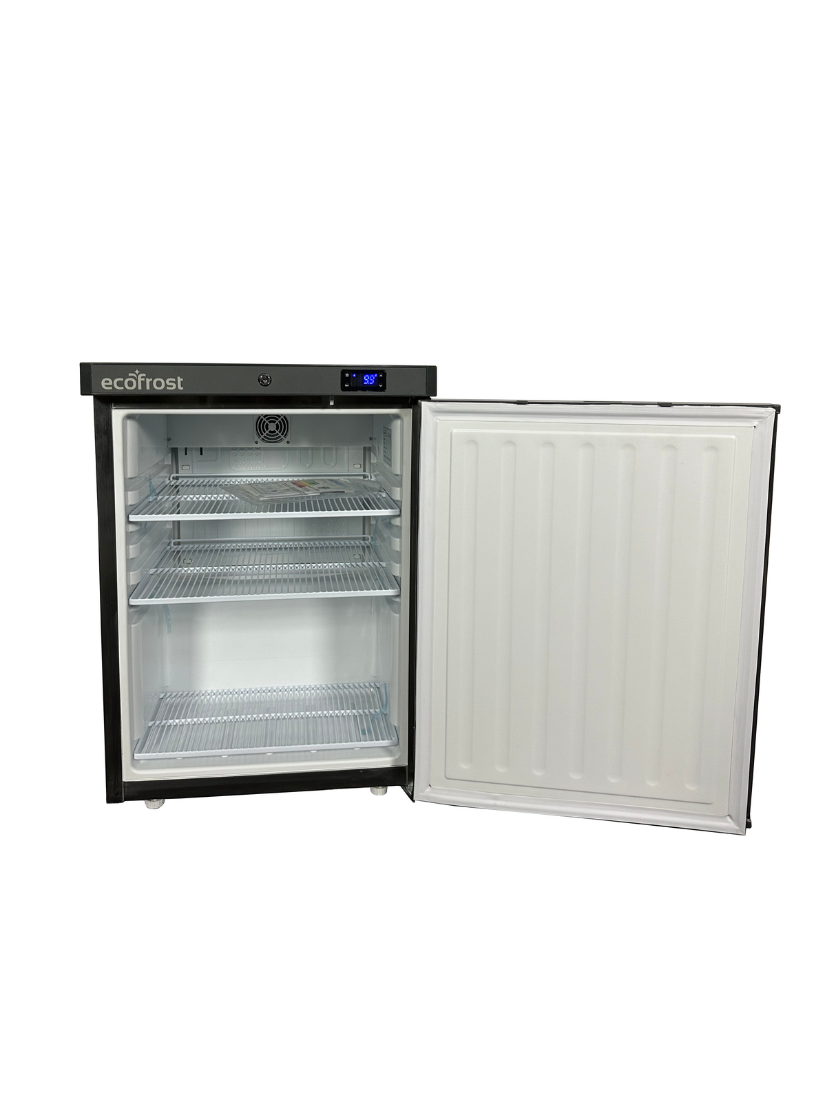 Koelkast | Energiezuinig | 155L | RVS | 0°C/+8°C | Statisch met Ventilator | 600x635x835(h)mm