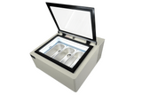 Schepijsvitrine | Wit | 3x 5L | -16°C/-18°C | Statisch | 670x750x375(h)mm
