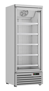 Glasdeur Vrieskast | 600L | Wit | -18°C/-22°C | Geforceerd | 750x710x1997(h)mm