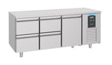 Koelwerkbank | ENERGY LINE | 474L | 1 deur 4 laden | -2°C/+8°C | Geforceerd | 1865x700x850(h)mm