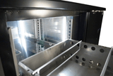 Barkoelkast 537L | Zwart | 0°C/+10°C | Geforceerd | 6 Laden | 2002x513x860(h)mm