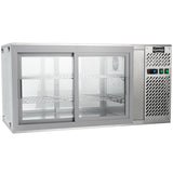 Gebaksvitrine | 150L | RVS | +3°C/+8°C | 2 Schappen | 1110x510x550(h)mm