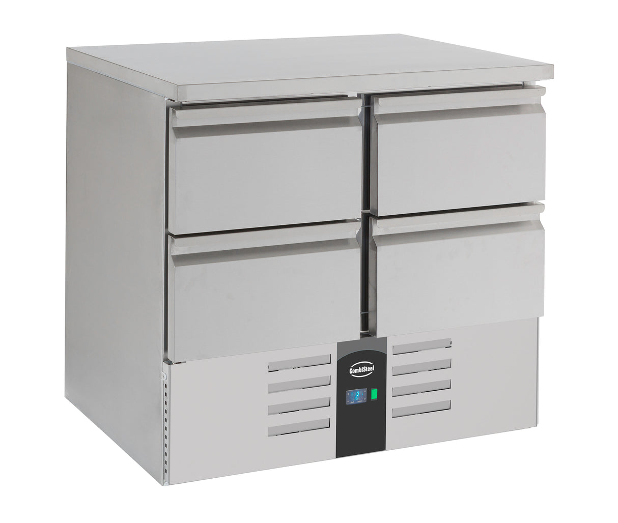 Koelwerkbank | 257L | 4 Laden | +2°C/+8°C | Statisch met ventilator | 900x700x875(h)mm