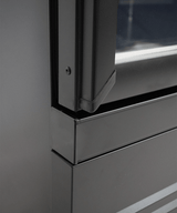 Glasdeur Koelkast | 500L | Zwart | 0°C/+10°C | Geforceerd | 620x705x2050(h)mm
