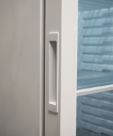Glasdeur Vrieskast | Wit | 382L | 1 Deur | -18°C/-24°C | Statisch | 640x670x1875(h)mm