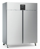 RVS Vrieskast | 1200L | -15°C/-20°C | Statisch met ventilator | 1340×810×2010(h)mm