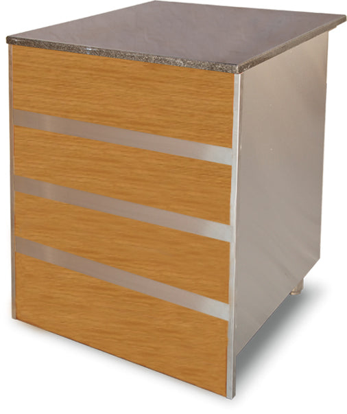 Kassaelement 800x800x850(h)mm