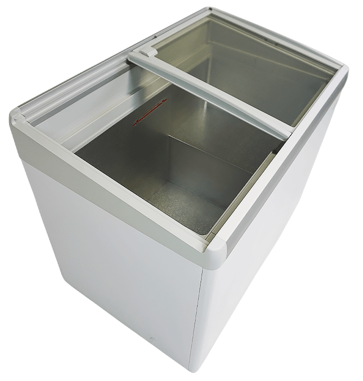 Koel - Vrieskist | LOTTE | 336L | Wit | -18°C/-25°C of 0°C/+10°C | Statisch | Schuifdeksels | 1034x653x900(h)mm