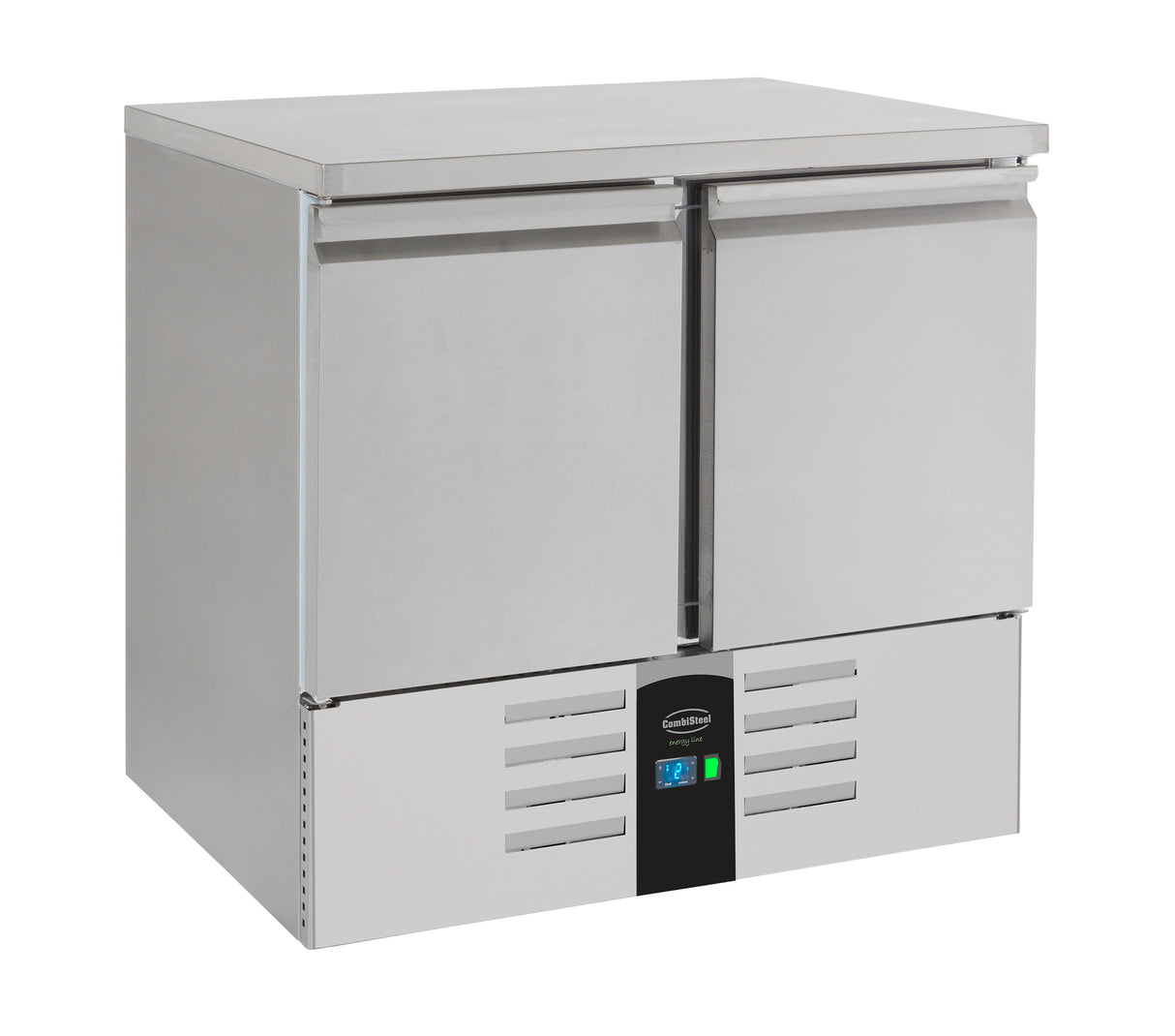 Koelwerkbank | ENERGY LINE | 257L | 2 Deuren | +2°C/+8°C | Geforceerd | 900x700x870(h)mm