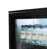 Barkoeler | 2 Schuifdeuren | Zwart | 198L | 0°C/+10°C | Geforceerd | 900x500x900(h)mm