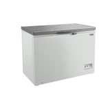 Vrieskist 302L | -18°C | wit/rvs | Deksel | 1116x644x845(h)mm