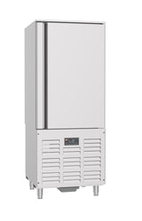Blastchiller PRO LINE | 15 Niveaus (1/1 GN) | Max. 35kg (Koelen) / 30kg (Vriezen) | 3.5kW (230V) | 800x850x2010(h)mm