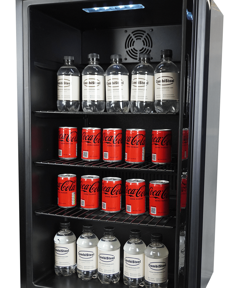 Drakenkoeling | Zwart | 80L | +3°C/+10°C | Statisch | 474x440x840(h)mm