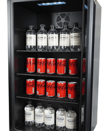 Drakenkoeling | Zwart | 80L | +3°C/+10°C | Statisch | 474x440x840(h)mm
