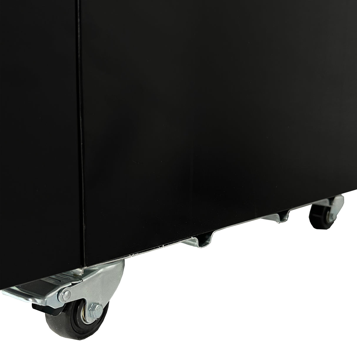 Drankenkoeling Zwart | 360L | Glasdeur | +1°C/+10°C | Geforceerd | 610x610x1973(h)mm