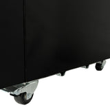 Drankenkoeling Zwart | 360L | Glasdeur | +1°C/+10°C | Geforceerd | 610x610x1973(h)mm