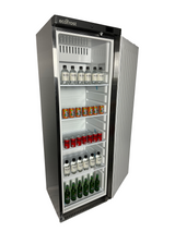 Koelkast 600L | Energiezuinig | RVS | 0°C/+8°C | Statisch + Ventilator | 775x744x1900(h)mm