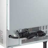 IJsblokjesmachine | Volle IJsblokjes | 73kg/24u | Bunker 36kg | Luchtgekoeld | 660x707x919(h)mm