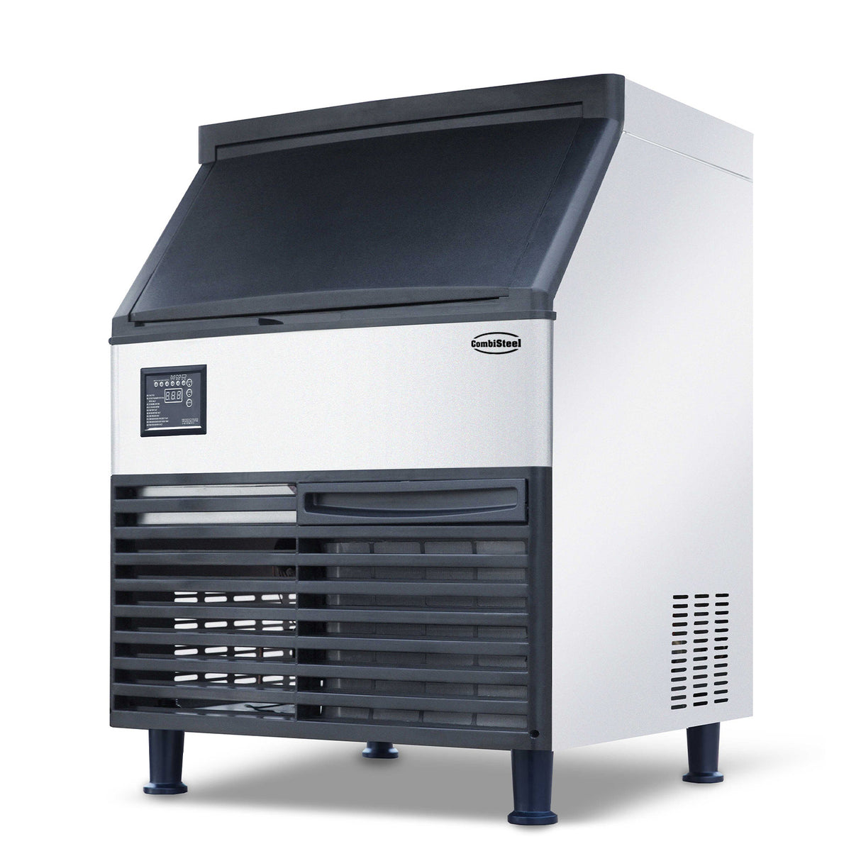 IJsblokjesmachine | Volle Blokjes | 95kg/24u | Bunker 36kg | Luchtgekoeld | 780x745x900(h)mm