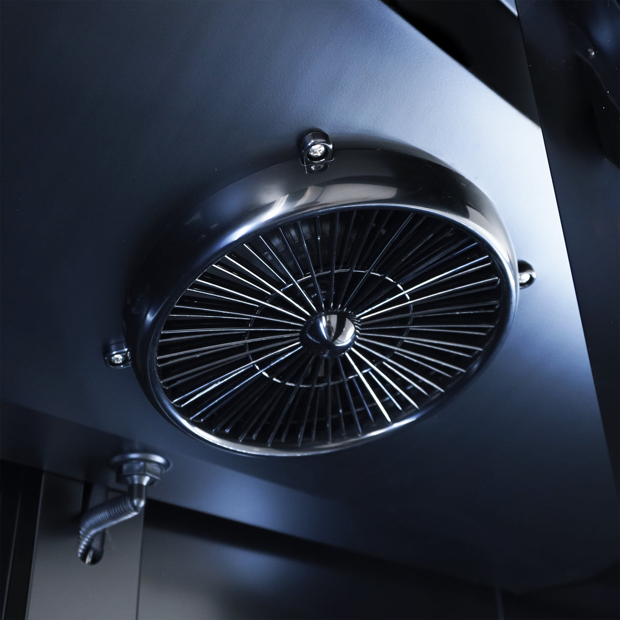 Glasdeur Koelkast | 1200L | Zwart | +2°C/+10°C | Geforceerd | Draaideuren | 1600x600x2100(h)mm
