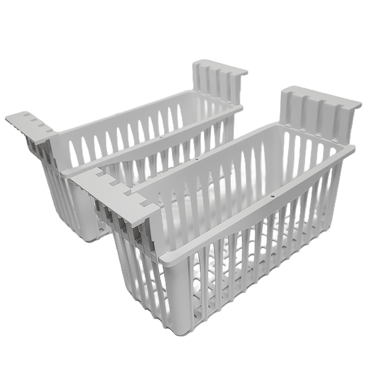 Koel - Vrieskist | LOTTE | 336L | Wit | -18°C/-25°C of 0°C/+10°C | Statisch | Schuifdeksels | 1034x653x900(h)mm