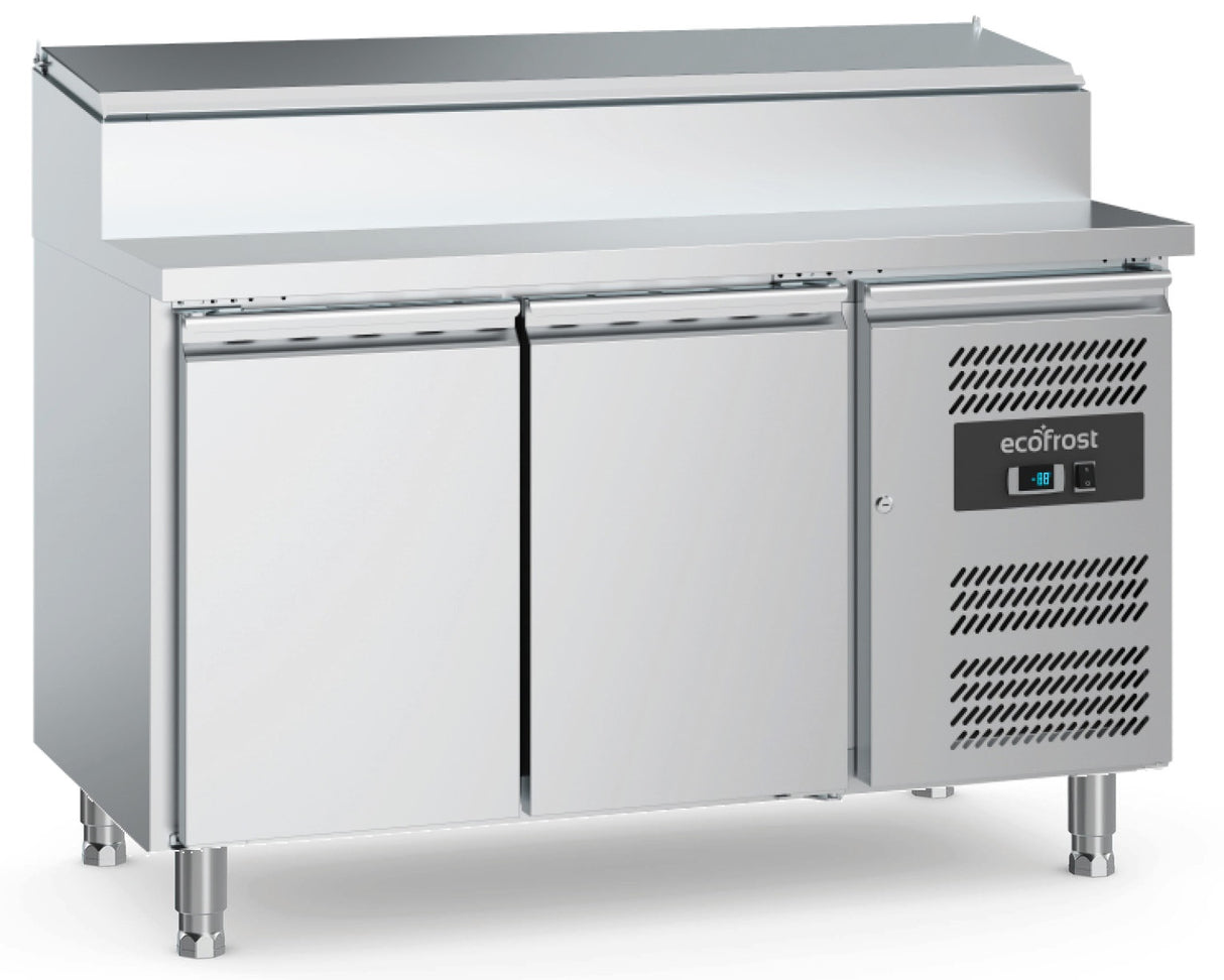 Gekoeld saladette | 6x 1/3 GN | +2°C/+8°C | Geforceerd | 1360x700x1085(h)mm