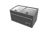 Supermarkt Vrieskist | 530L | Grijs | -18°C/-22°C | Statisch | Schuifdeksels | 1450x850x870(h)mm