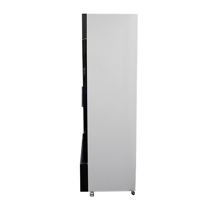 Glasdeur Koelkast Zwart/Wit | 1065L | 3 Glasdeuren | +1°C/+10°C | Geforceerd | 1600x610x1973(h)mm