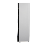 Glasdeur Koelkast Zwart/Wit | 1065L | 3 Glasdeuren | +1°C/+10°C | Geforceerd | 1600x610x1973(h)mm
