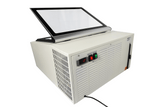 Schepijsvitrine | Wit | 3x 5L | -16°C/-18°C | Statisch | 670x750x375(h)mm