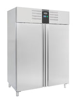 Horeca Koelkast | RVS | 1410L | -2°C/+8°C | Geforceerd | 1480x830x2010(h)mm