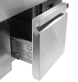 Gekoeld Bar-/Cocktailstation | RVS | 3 Gekoelde Laden (-1°C/+8°C) | 1790x700x875/990(h)mm